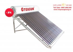 Máy nước nóng năng lượng mặt trời GT PLUS 160 lít