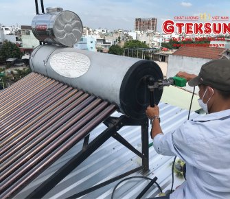 Dịch vụ sửa chữa máy nước nóng năng lượng mặt trời TPHCM
