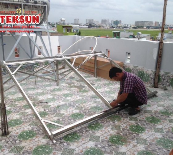 Sửa chữa máy năng lượng mặt trời quận Tân Bình