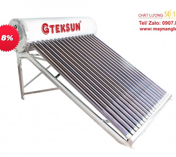 Máy nước nóng năng lượng mặt trời GT PLUS 130 lít