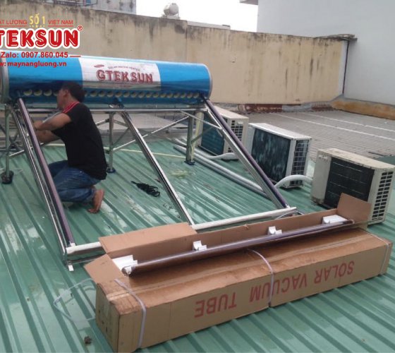 Sửa máy nước nóng năng lượng mặt trời quận Bình Tân